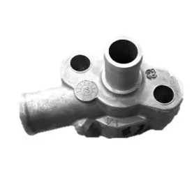 Precision die casting components machined